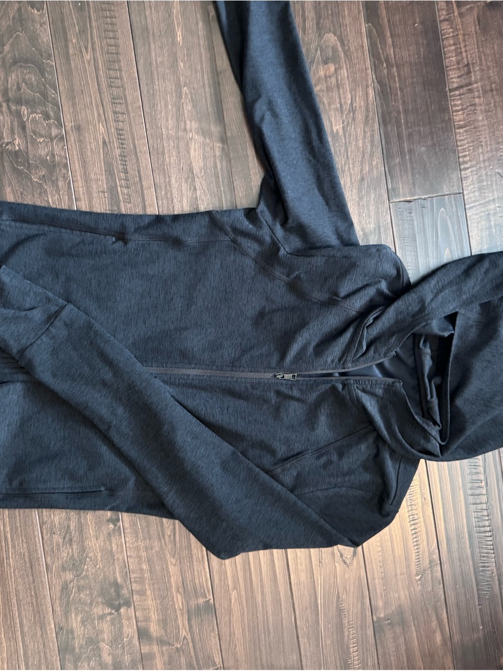 Beyond Yoga women’s Spacedye zip up hooded jacket